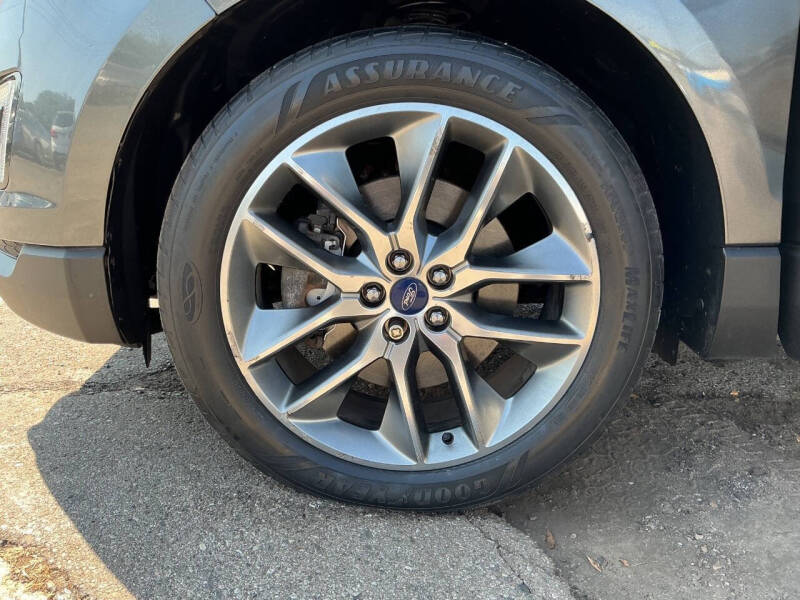 2015 Ford Edge Titanium