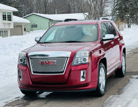 2015 GMC Terrain for sale at You Win Auto in Burnsville MN