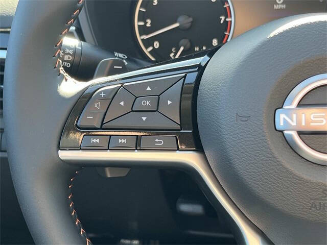 2025 Nissan Altima 2.5 SR