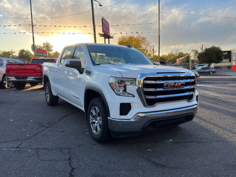 2020 GMC Sierra 1500 for sale at Lion's Auto INC in Denver CO