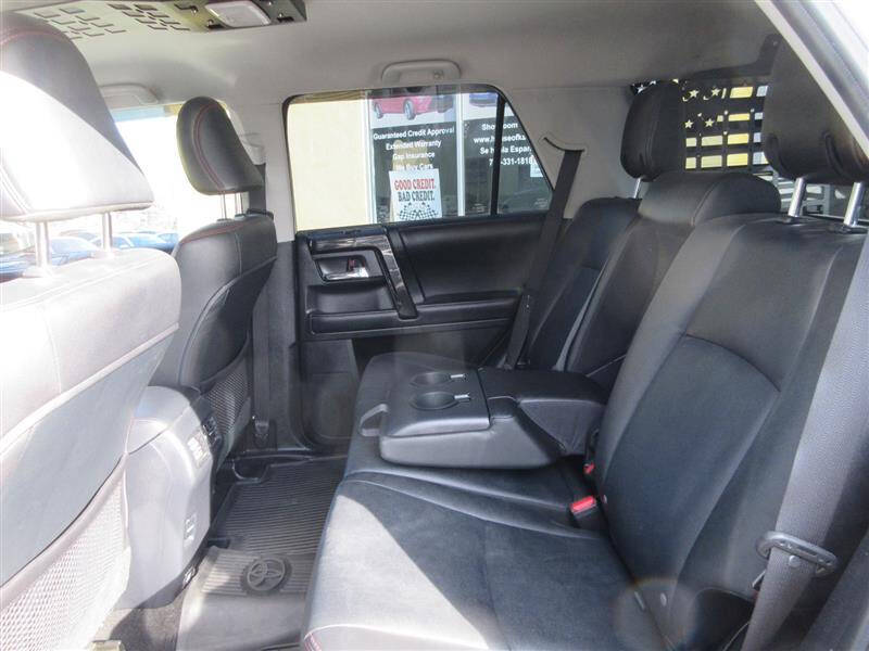 2018 Toyota 4Runner TRD Pro