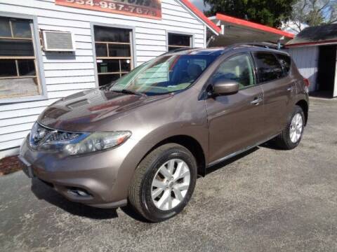 2011 Nissan Murano for sale at Z Motors in North Lauderdale FL