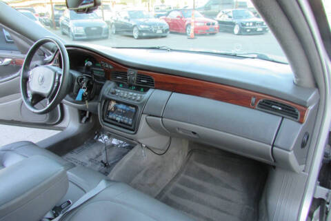 2001 Cadillac DeVille