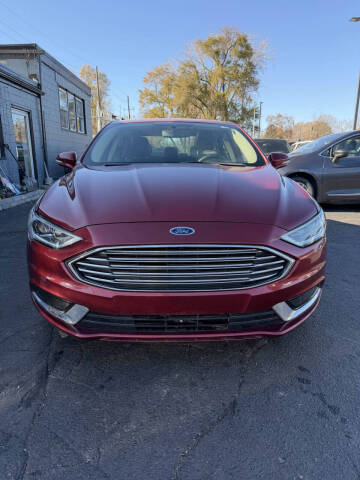 2018 Ford Fusion SE