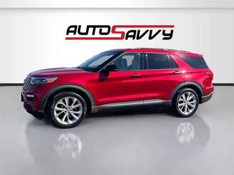2022 Ford Explorer Platinum