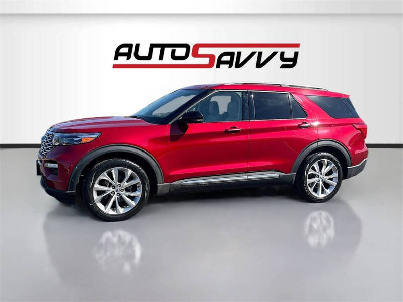 2022 Ford Explorer Platinum