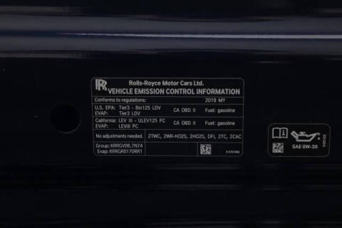 2019 Rolls-Royce Cullinan