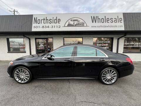 2016 Mercedes-Benz S-Class for sale at Northside Wholesale Inc in Jacksonville AR