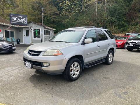 2002 Acura MDX for sale at Trucks Plus in Seattle WA