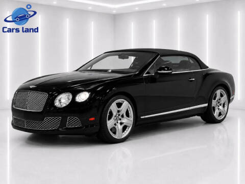 2013 Bentley Continental GT