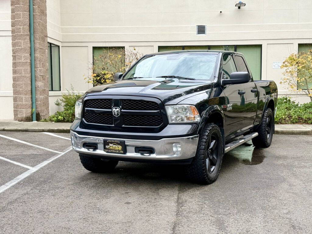 2016 Ram 1500 for sale at TOP 1 AUTO SALES in Puyallup, WA