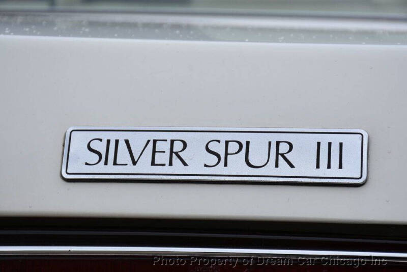1994 Rolls-Royce Silver Spur