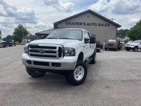 2005 Ford F-250 Super Duty for sale at Drapers Auto Sales in Peru IN