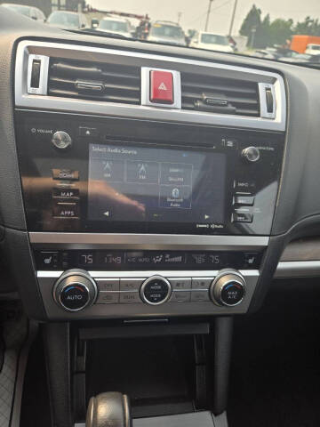 2017 Subaru Outback 2.5i Limited