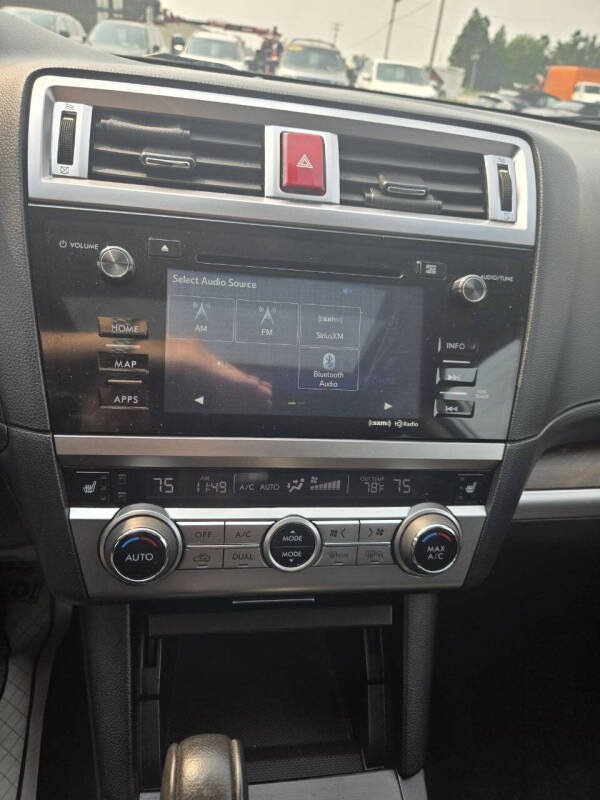 2017 Subaru Outback 2.5i Limited