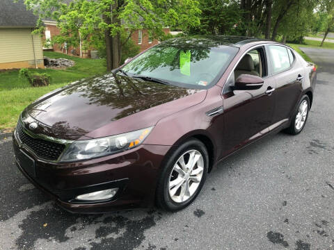 2013 Kia Optima for sale at Augusta Auto Sales in Waynesboro VA