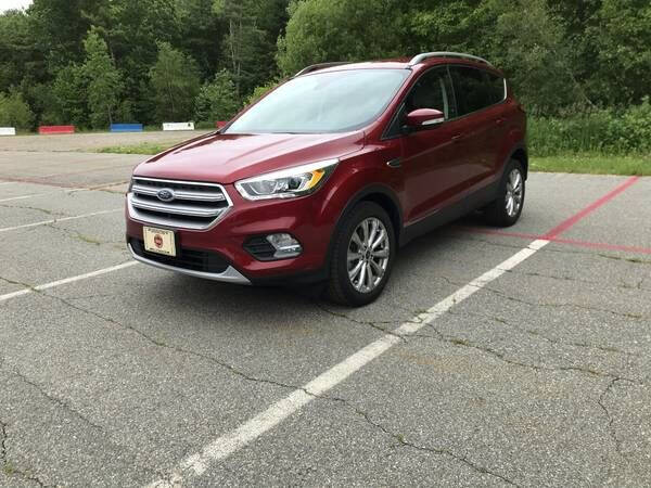 2017 Ford Escape for sale at BORGES AUTO CENTER, INC. in Taunton MA