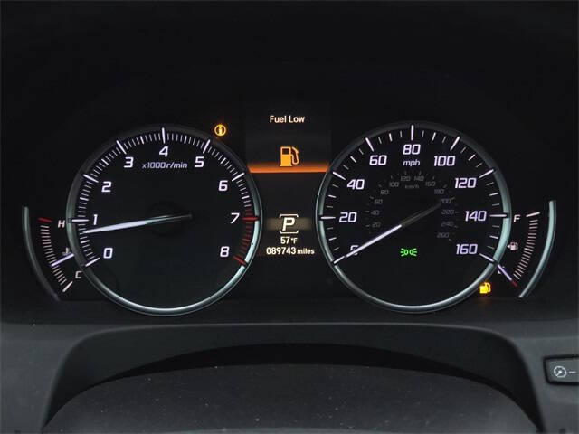 2019 Acura TLX SH-AWD V6 w/Advance