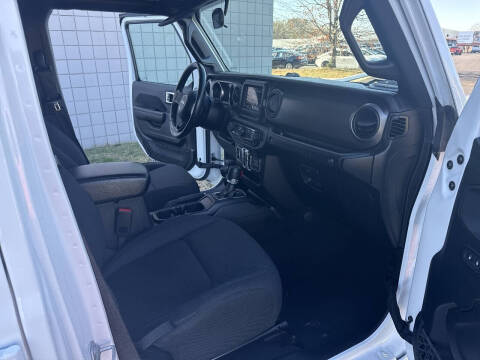 2018 Jeep Wrangler Unlimited Sport S