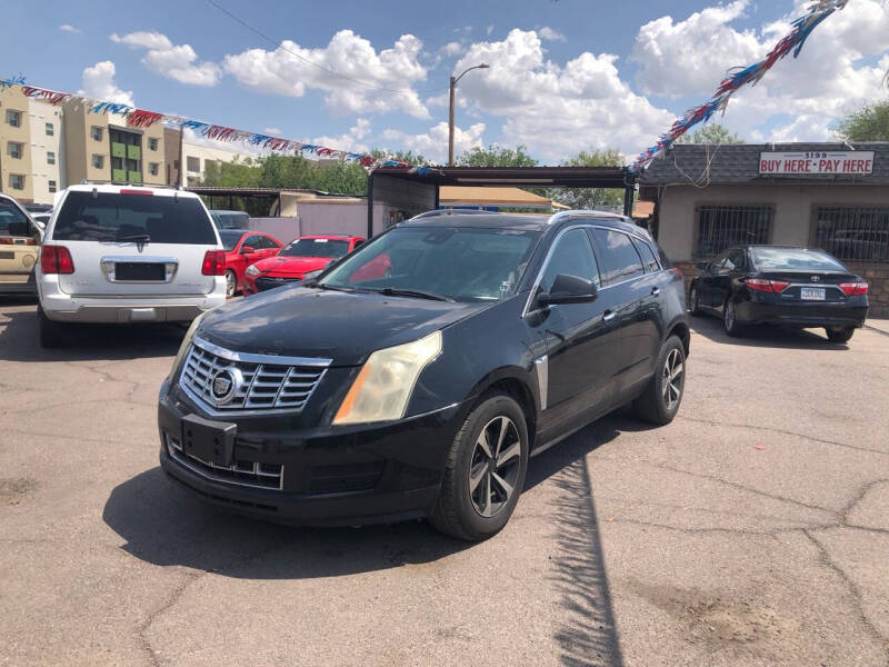 2016 Cadillac SRX Luxury Collection