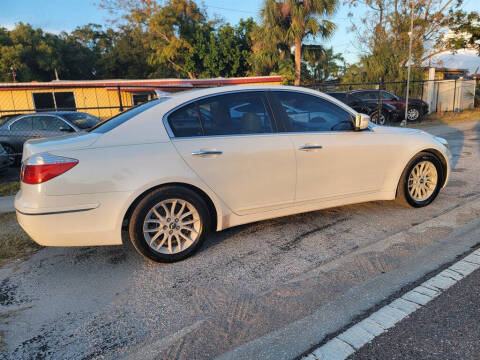 2010 Hyundai Genesis 3.8L V6