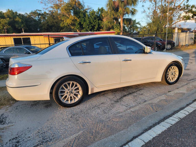2010 Hyundai Genesis 3.8L V6