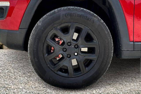 2019 Jeep Compass Trailhawk