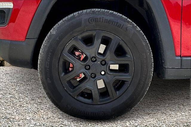 2019 Jeep Compass Trailhawk