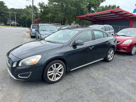 2012 Volvo S60 for sale at Concord Auto Mall in Concord NC
