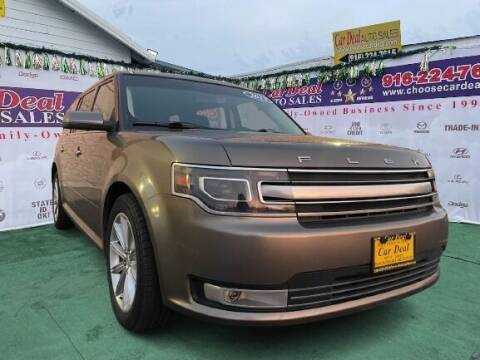 2013 Ford Flex for sale at Car Deal Auto Sales in Sacramento CA