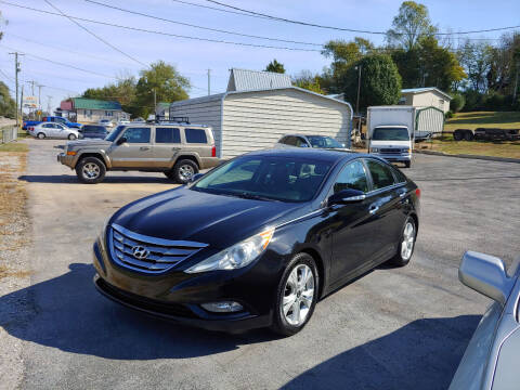 2011 Hyundai Sonata for sale at K & P Used Cars, Inc. in Philadelphia TN