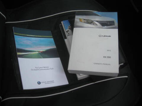 2012 Lexus RX 350