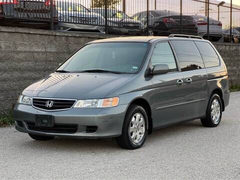 2002 Honda Odyssey for sale at Capital City Motors in Saint Ann MO