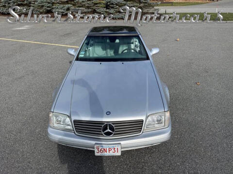2002 Mercedes-Benz SL-Class SL 500