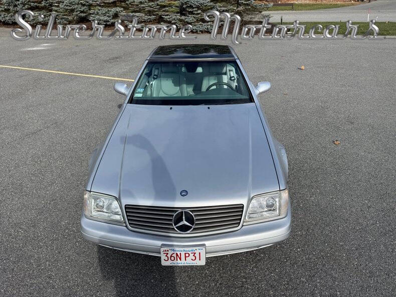 2002 Mercedes-Benz SL-Class SL 500