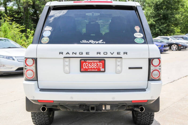2012 Land Rover Range Rover Supercharged