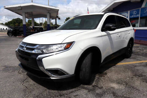2018 Mitsubishi Outlander