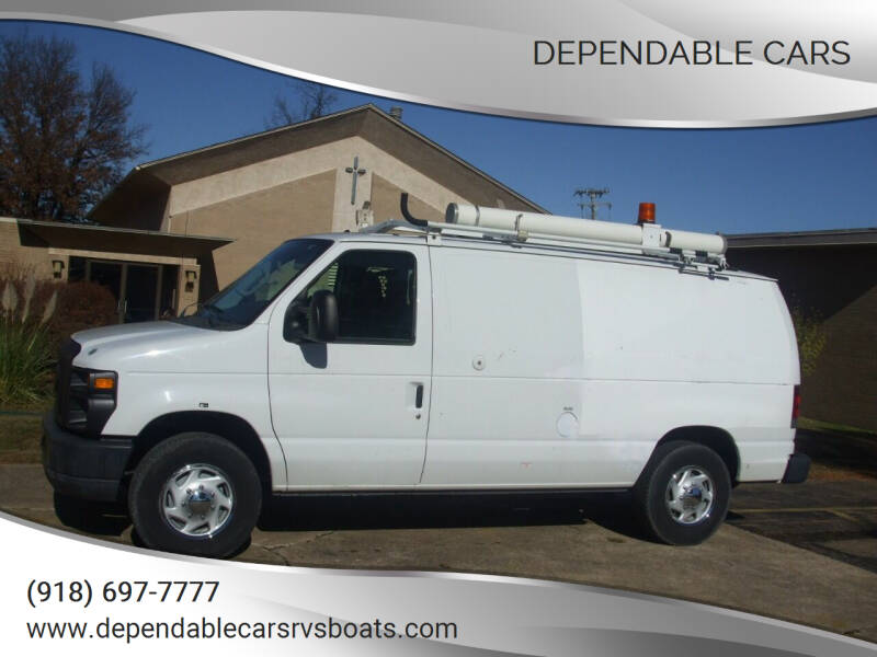 2011 Ford E-Series Cargo for sale at DEPENDABLE CARS in Mannford OK