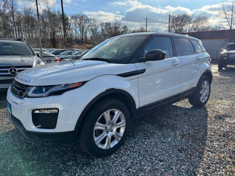 2016 Land Rover Range Rover Evoque SE Premium