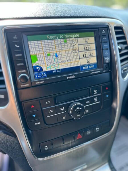 2012 Jeep Grand Cherokee