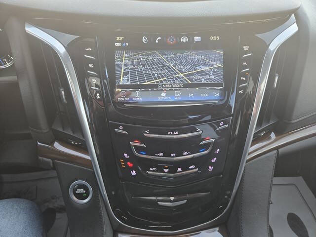 2020 Cadillac Escalade ESV Luxury