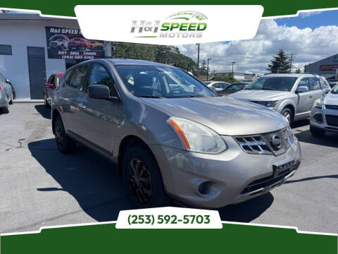 2013 Nissan Rogue S