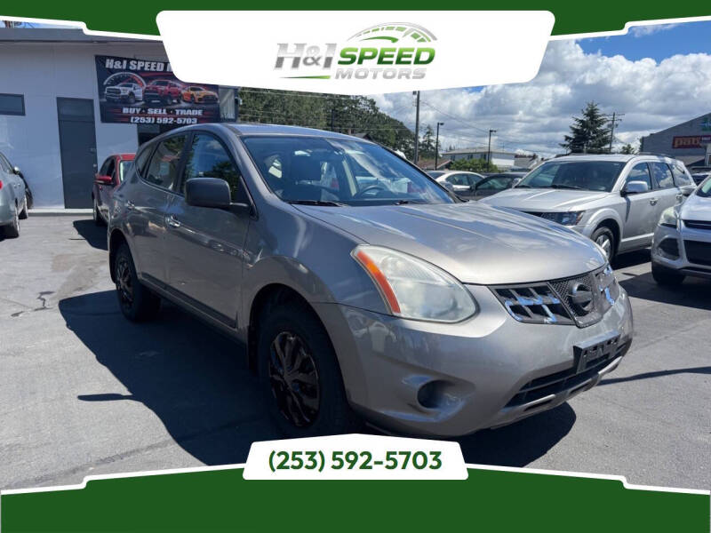 2013 Nissan Rogue S