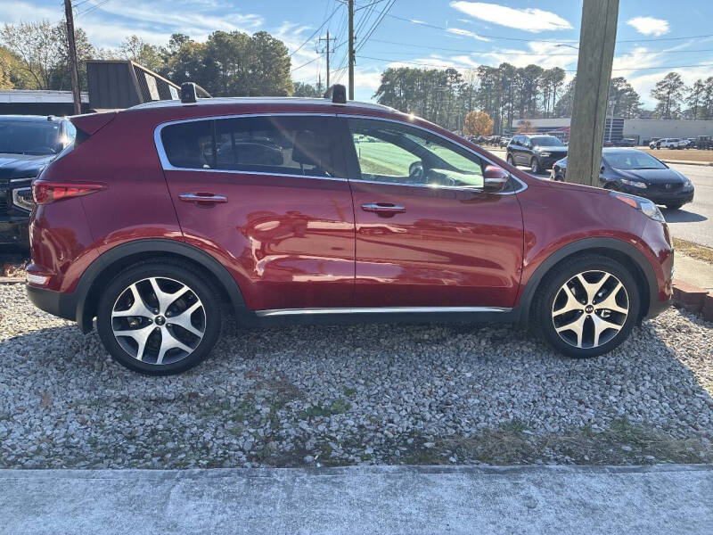 2017 Kia Sportage SX Turbo