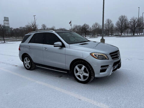 2014 Mercedes-Benz M-Class ML 350 4MATIC