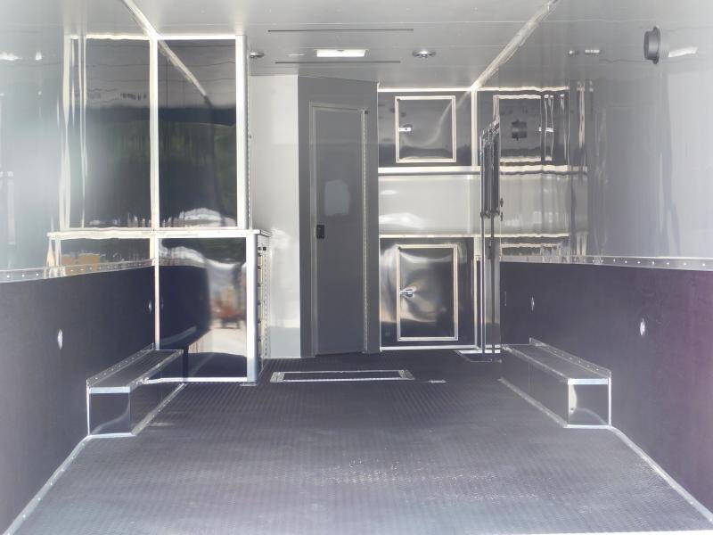 2025 Cargo Mate Eliminator SS 34' Full Bathroo