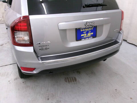 2017 Jeep Compass High Altitude