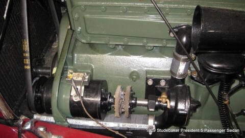 1929 Studebaker Commander