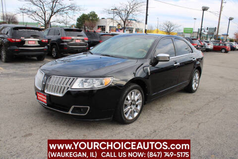 2012 Lincoln MKZ for sale at Your Choice Autos - Waukegan in Waukegan IL