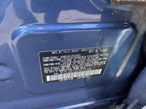 2014 Subaru Forester 2.5i Premium